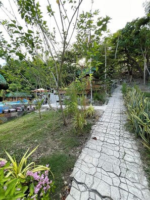 Property grounds - Bethany Point with Whale Shark Pool (cebu)