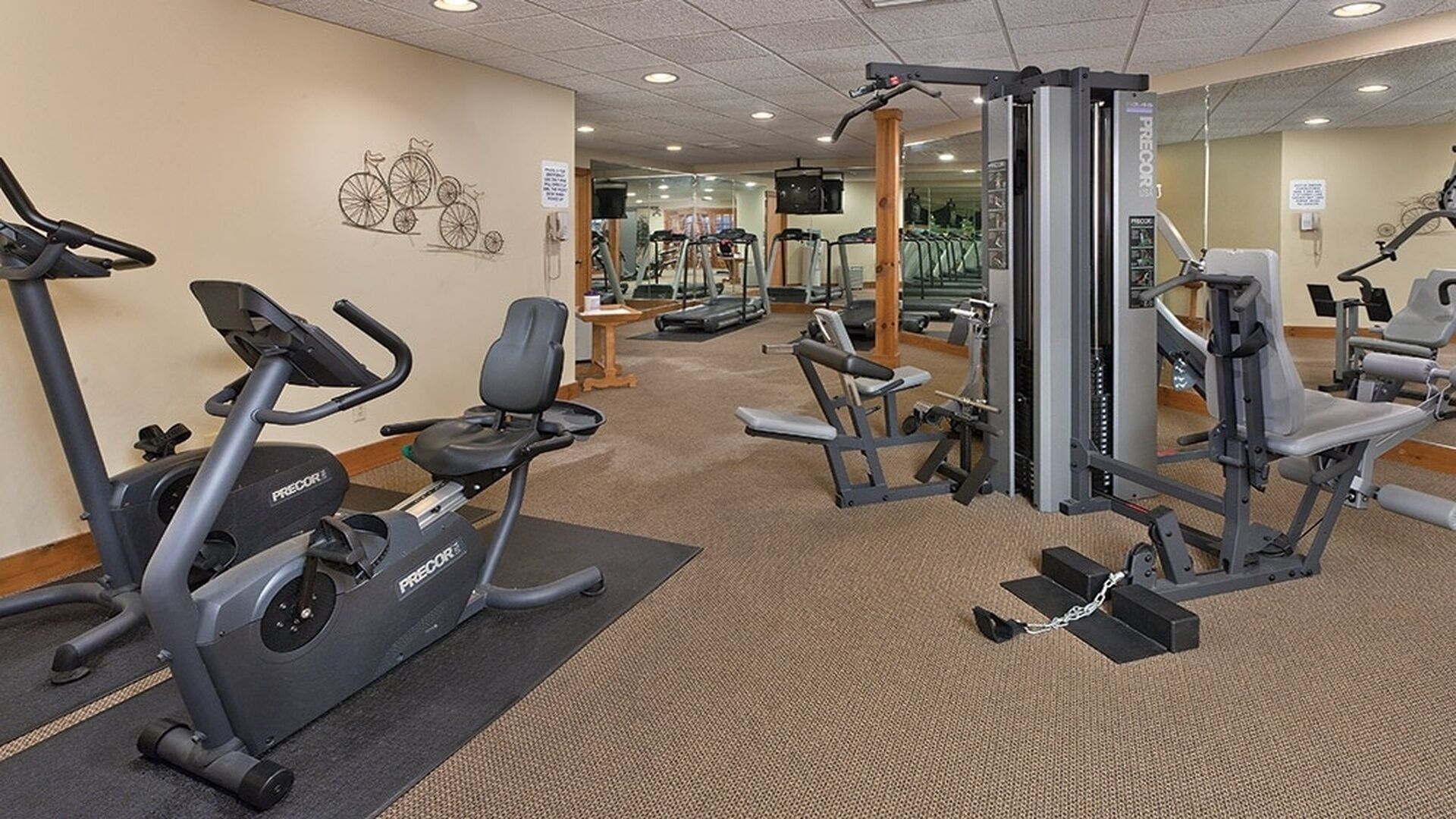 Sala de fitness