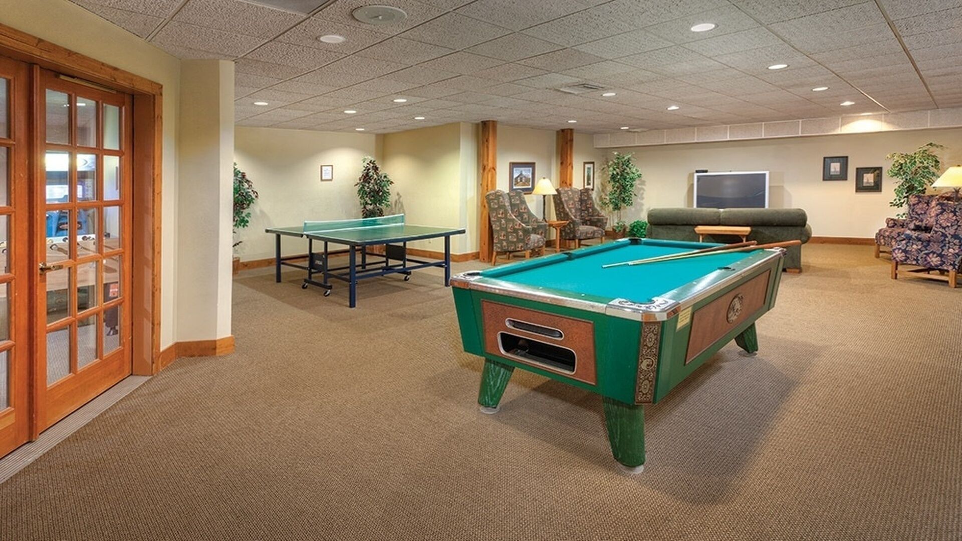 Spielezimmer