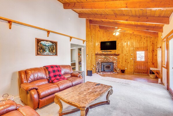 Ev (3 Bedrooms) | Konaklama yerinin ön cephesi