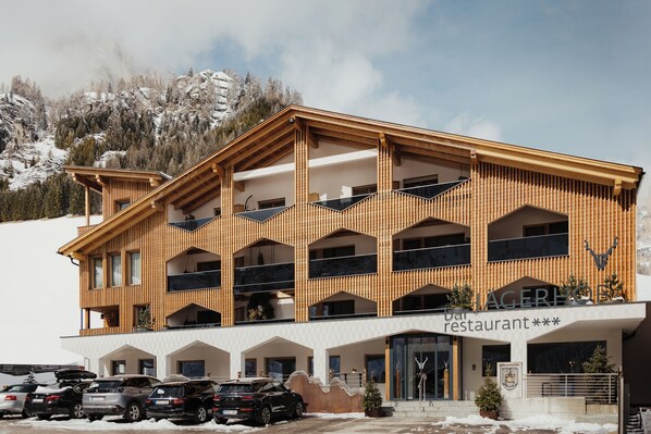 Fassade der Unterkunft