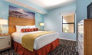 3 عدّة غرف نوم ومكواة/لوح كي وواي فاي وملاءات أسرّة