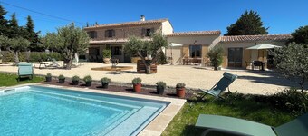 Le Mazet de La Draille Mas en Cévennes 14 Pers. Piscine/jacuzzi - Classé 5