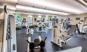 Fitness facility - 3br Unit Family- Pool, Golf, Hike Outdoor Fun! (Indio)