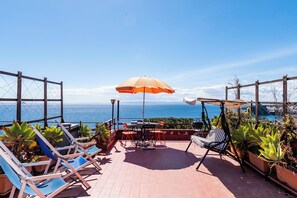 Apartment | Terrace/patio - Alice Apartment with Terrace  (Aci Castello)
