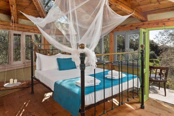 2 chambres, draps fournis