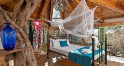 Margaritis Treehouse : Nature Escape Just 10 minutes from the Beach