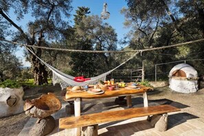 Restaurang utomhus