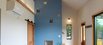 Aiming to create a place where even timid dogs can play to their heart's content.