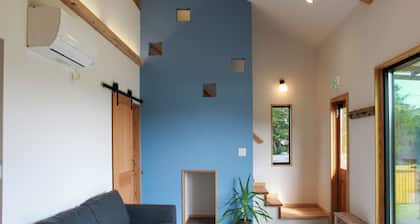 Aiming to create a place where even timid dogs can play to their heart's content.