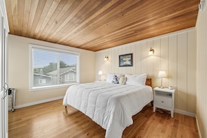 4 habitaciones, wifi gratis y ropa de cama