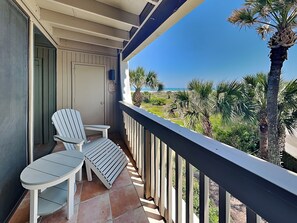 View from room - Hibiscus II (St. Augustine)