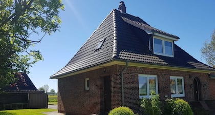 Gemütliches Ferienhaus für bis zu 6 Personen auf Nordstrand