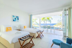 3 soverom, strykejern/-brett, wi-fi og sengetøy