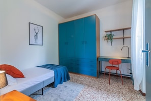 Appartement | 2 chambres, fer et planche à repasser, accès au Wi-Fi (inclus)