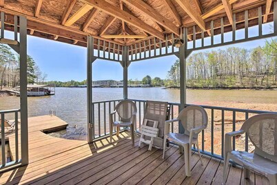 Pet-Friendly Home with Hot Tub and Dock