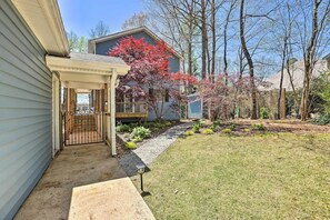 Overnattingsstedets uteområder