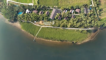 Bagian depan properti