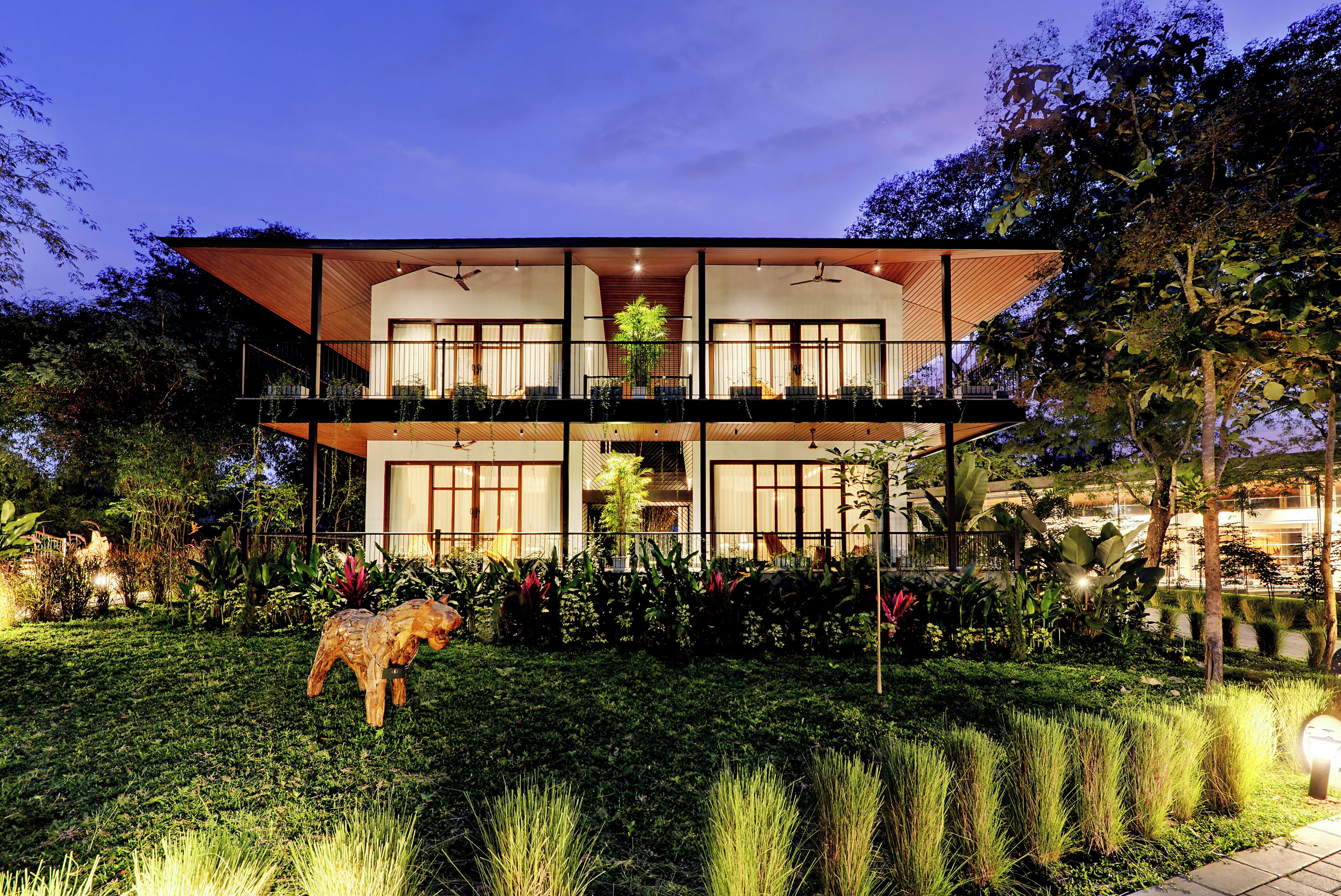 บริเวณภายนอก