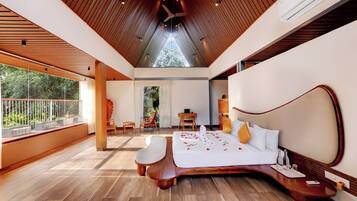 Kamar Double Khas, balkon, pemandangan sungai | Wi-Fi gratis