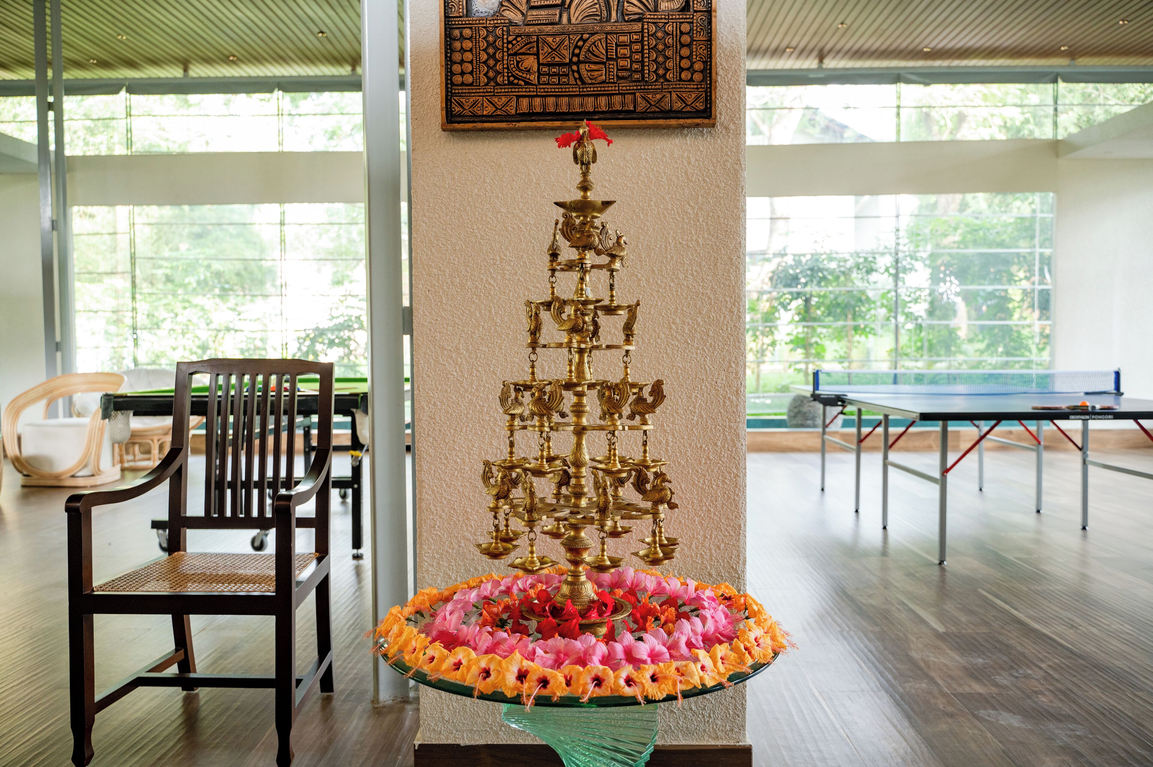Quầy tiếp tân