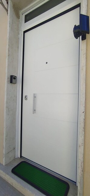 Detalhe da fachada