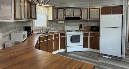Cozy Cohocton River Getaway