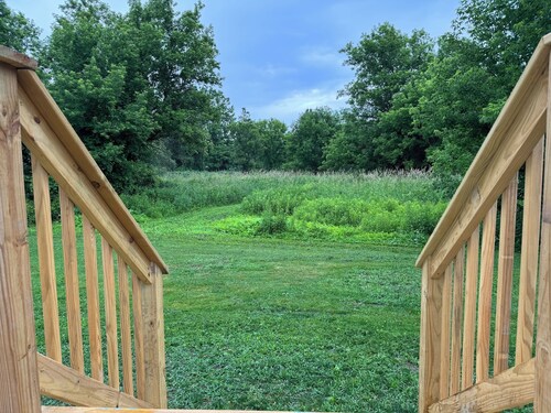 Cozy Cohocton River Getaway