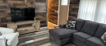 Cozy Cohocton River Getaway