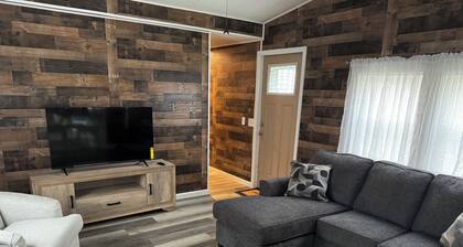 Cozy Cohocton River Getaway