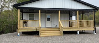 Cozy Cohocton River Getaway