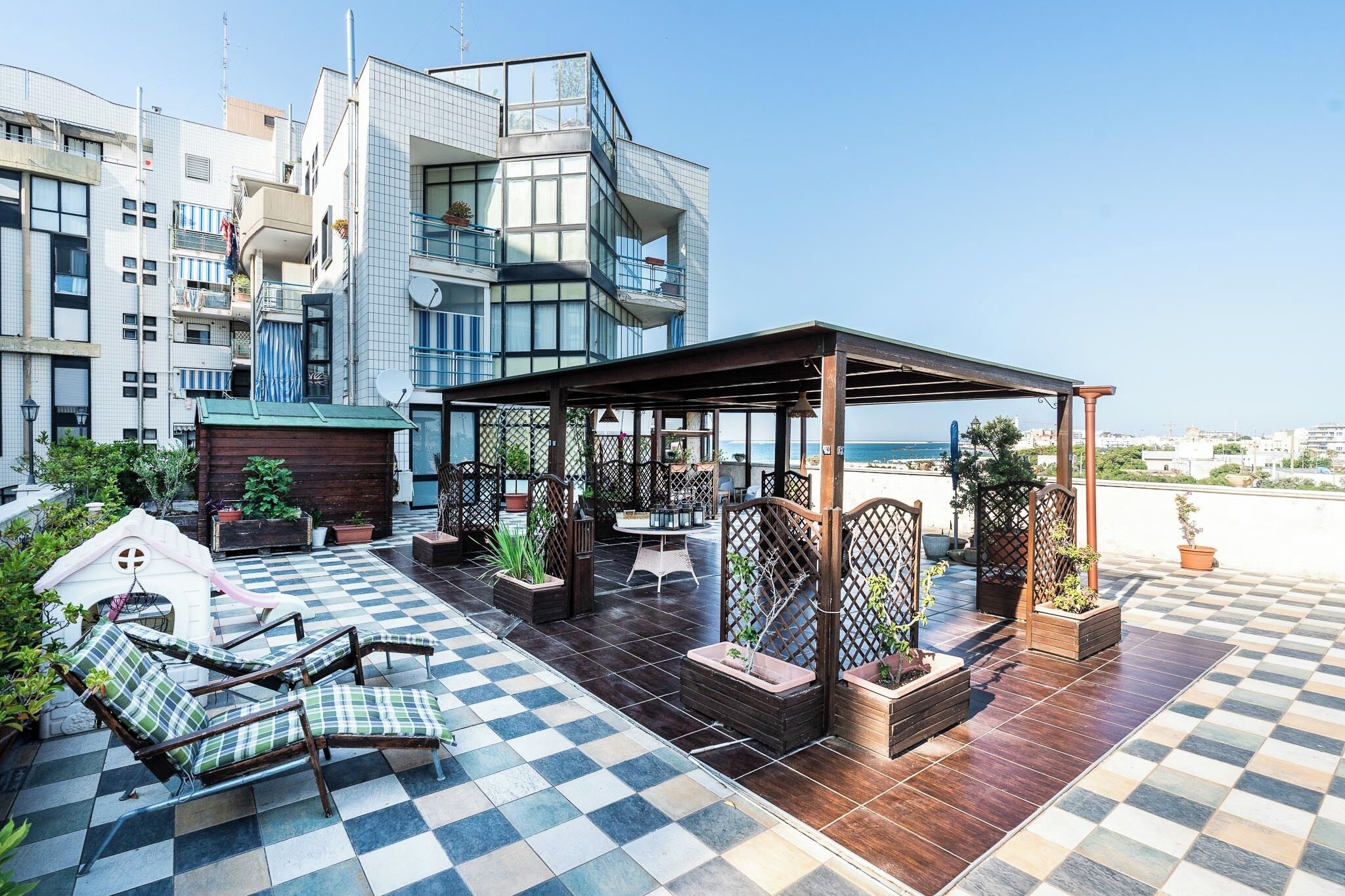 Classic-Apartment | Terrasse/Patio