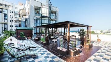 Classic-Apartment | Terrasse/Patio