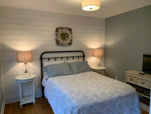 4 soverom, strykejern/-brett, wi-fi og sengetøy