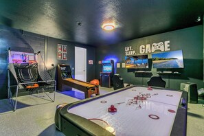Salle de jeux