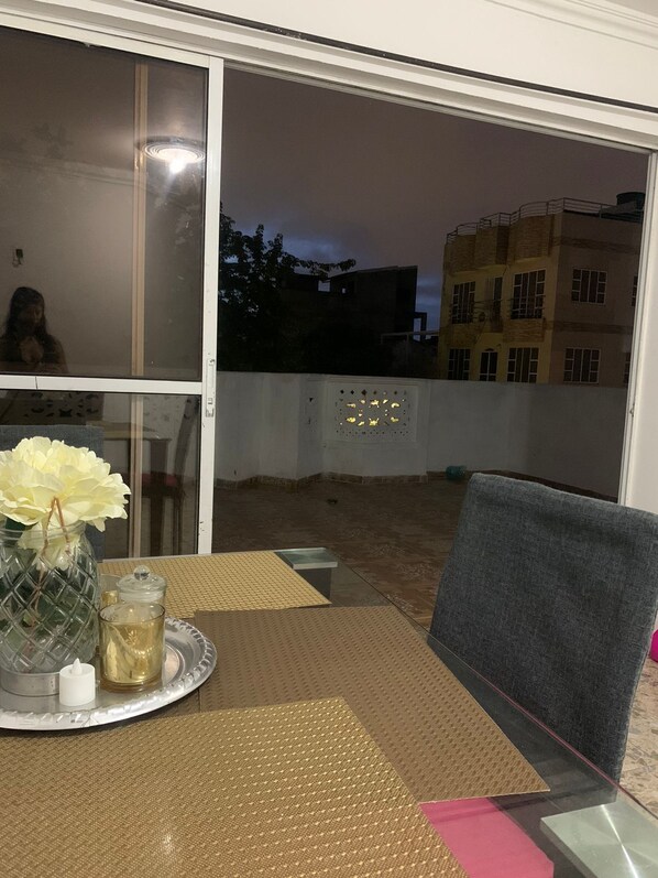 Terrace/patio - Hostel VIM (Cartagena)