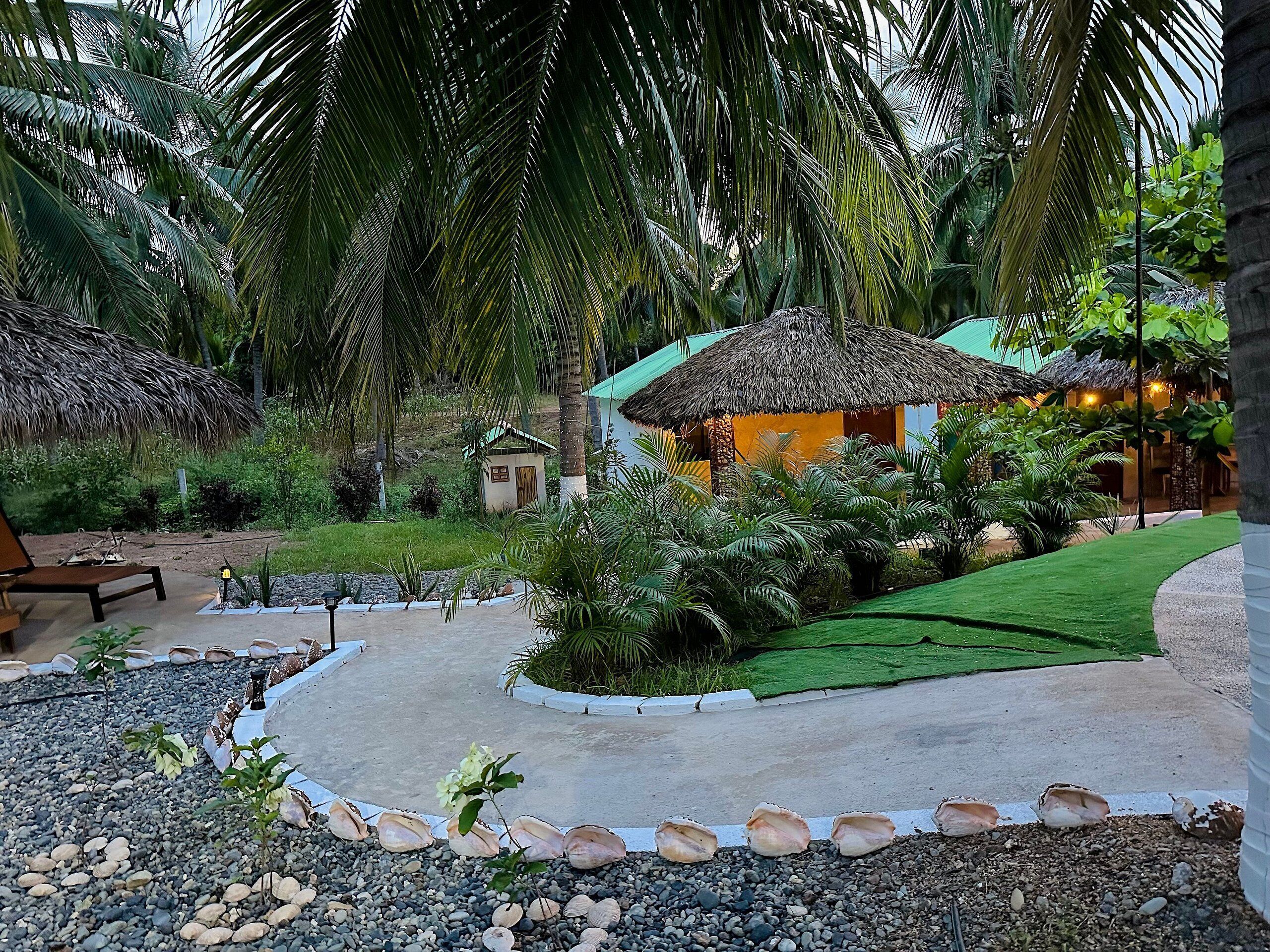 Terrein van de accommodatie