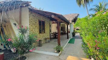 Udendørs spisemuligheder