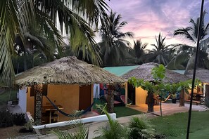 Àrea exterior de l'allotjament