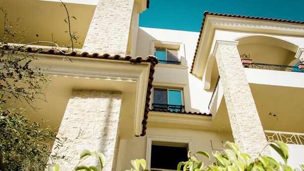 Front of property - Violet 133 (New Cairo)