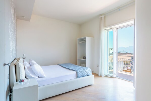 Lägenhet | 2 sovrum, strykjärn/strykbräda, barnsängar och gratis wi-fi