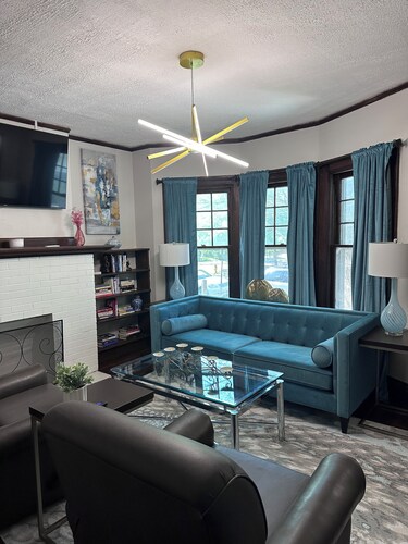 Serenity 3-bed  marble bath historic district of Dayton 5min downtown 5min U.D 