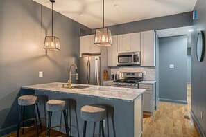 Microwave, dishwasher, toaster