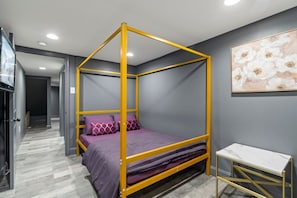 2 habitaciones, escritorio, wifi y ropa de cama 