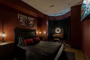 3 chambres, bureau, fer et planche à repasser, Wi-Fi gratuit