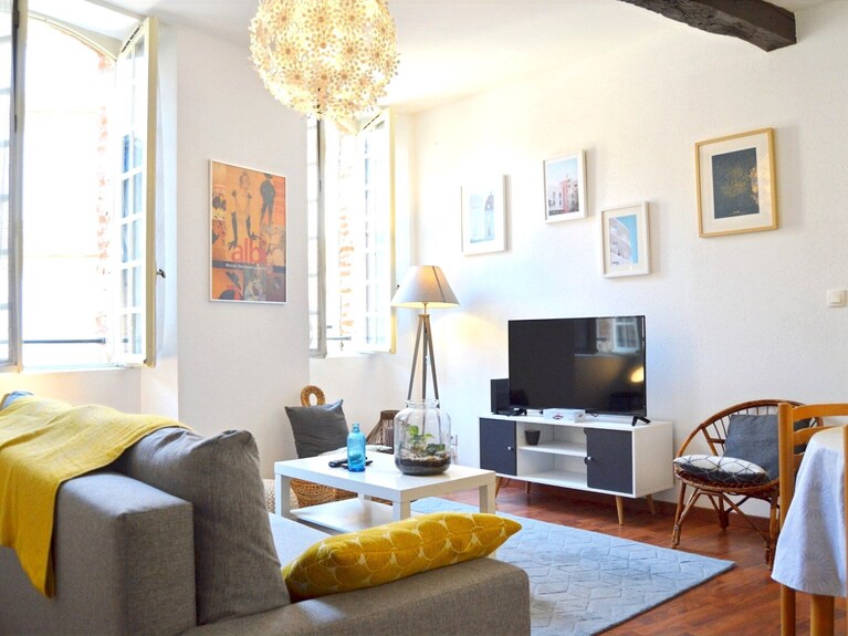 Le Chaud Vin, 2 Bedrooms, Historic Center Of Albi, 2 Steps From The Cathedral - 알비