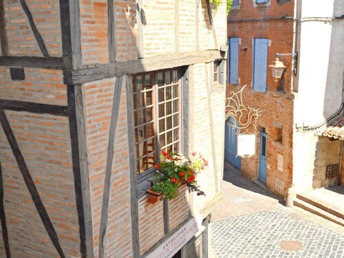 Le Chaud Vin, 2 bedrooms, historic center of ALBI, 2 steps from the cathedral