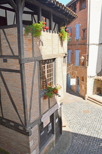 Le Chaud Vin, 2 bedrooms, historic center of ALBI, 2 steps from the cathedral