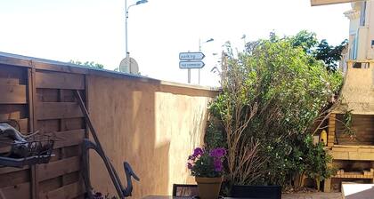 Appartement front de mer Ă 20 mĂštres de la plage