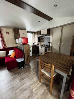 Interior - Mobil-home Tout Confort 6 Personnes (Onesse-Laharie)